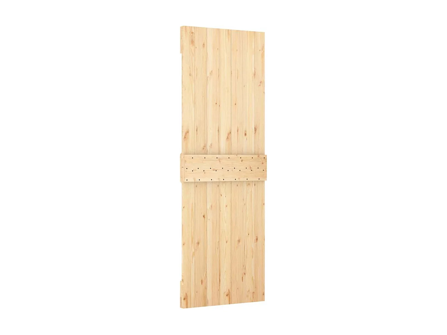 Porte NARVIK 70x210 cm bois massif de pin