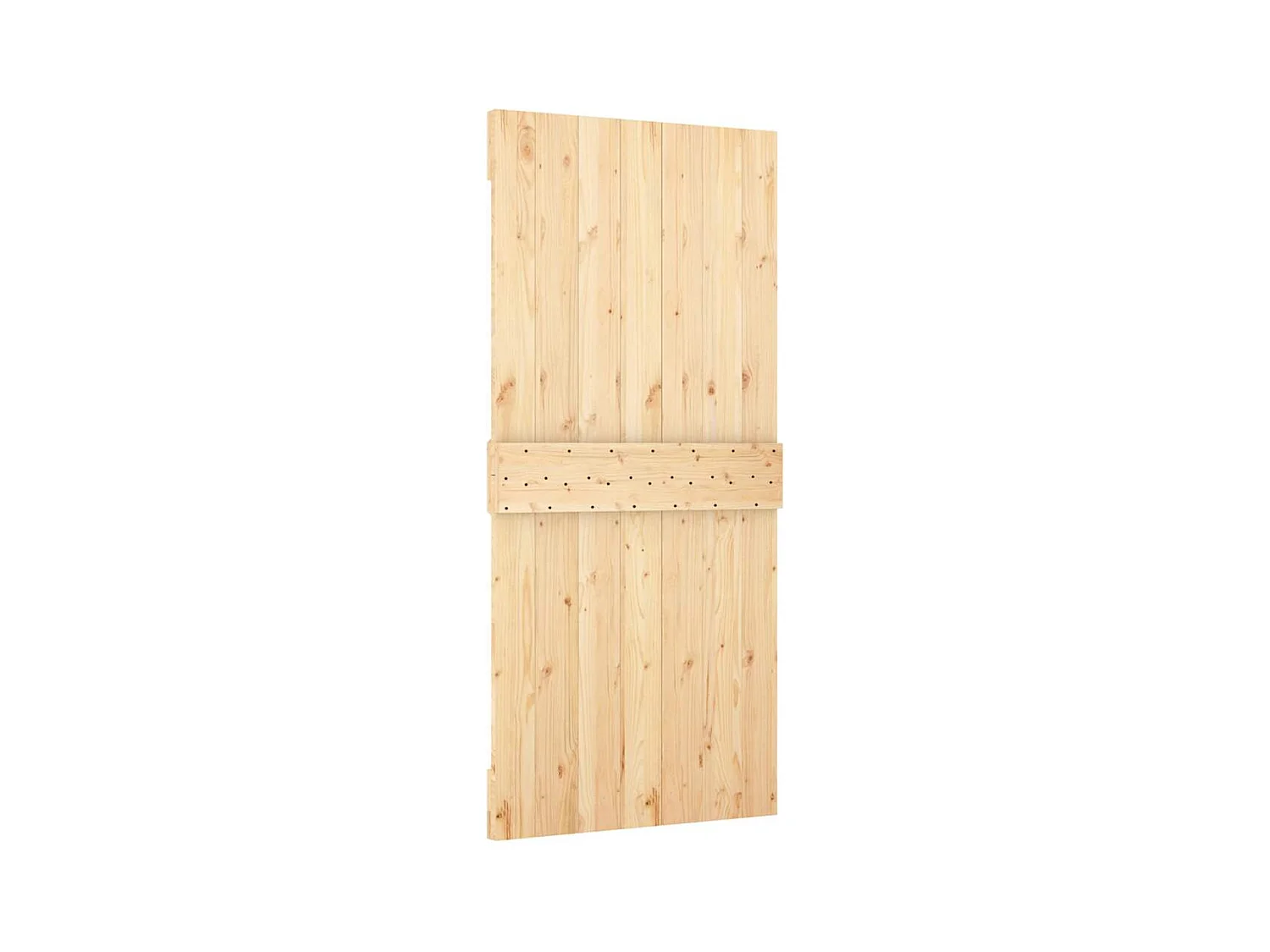 Porte NARVIK 95x210 cm bois massif de pin