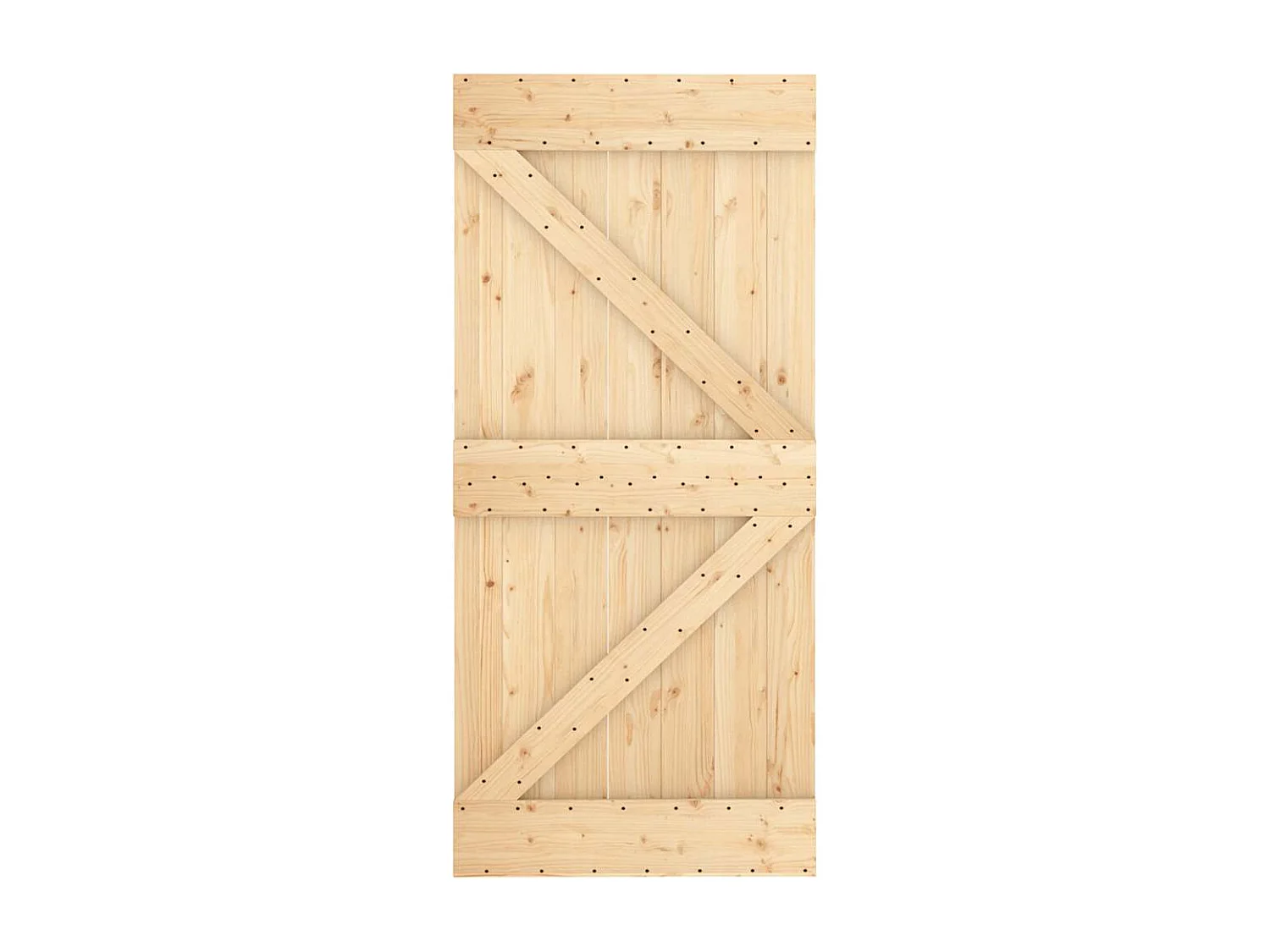 Porte NARVIK 95x210 cm bois massif de pin