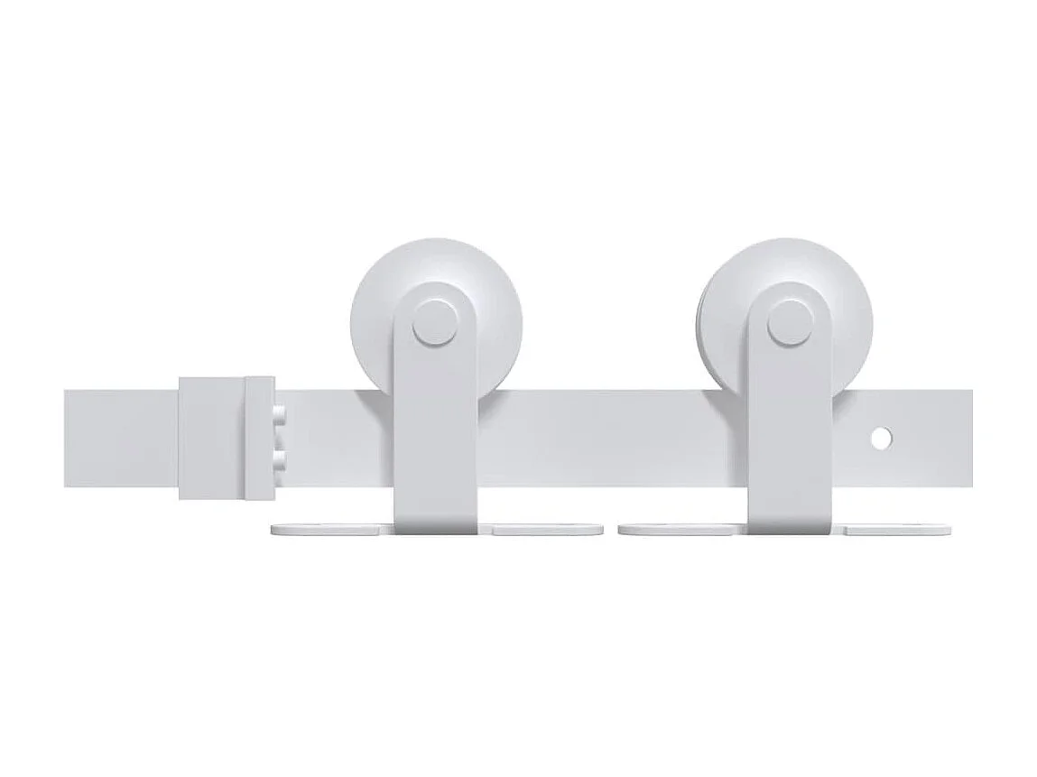 Schiebetür mit Beschlag 90x210 cm Massivholz Kiefer