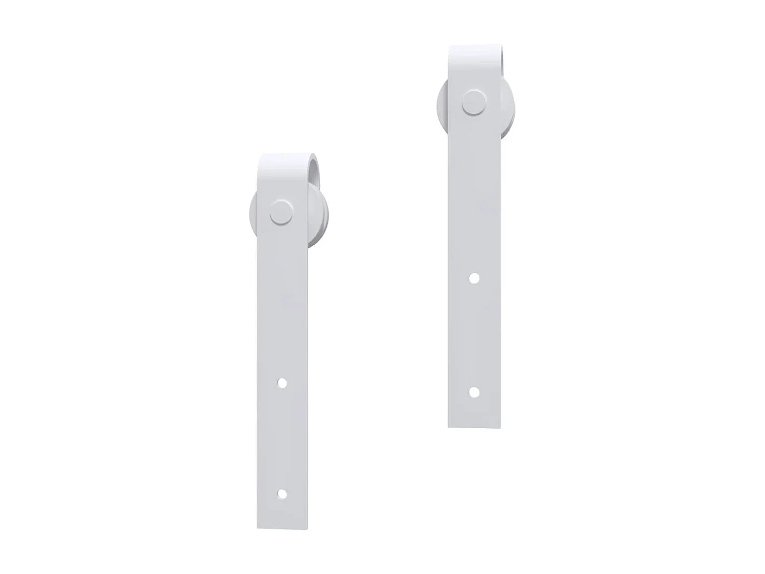 Schiebetür mit Beschlag 90x210 cm Massivholz Kiefer