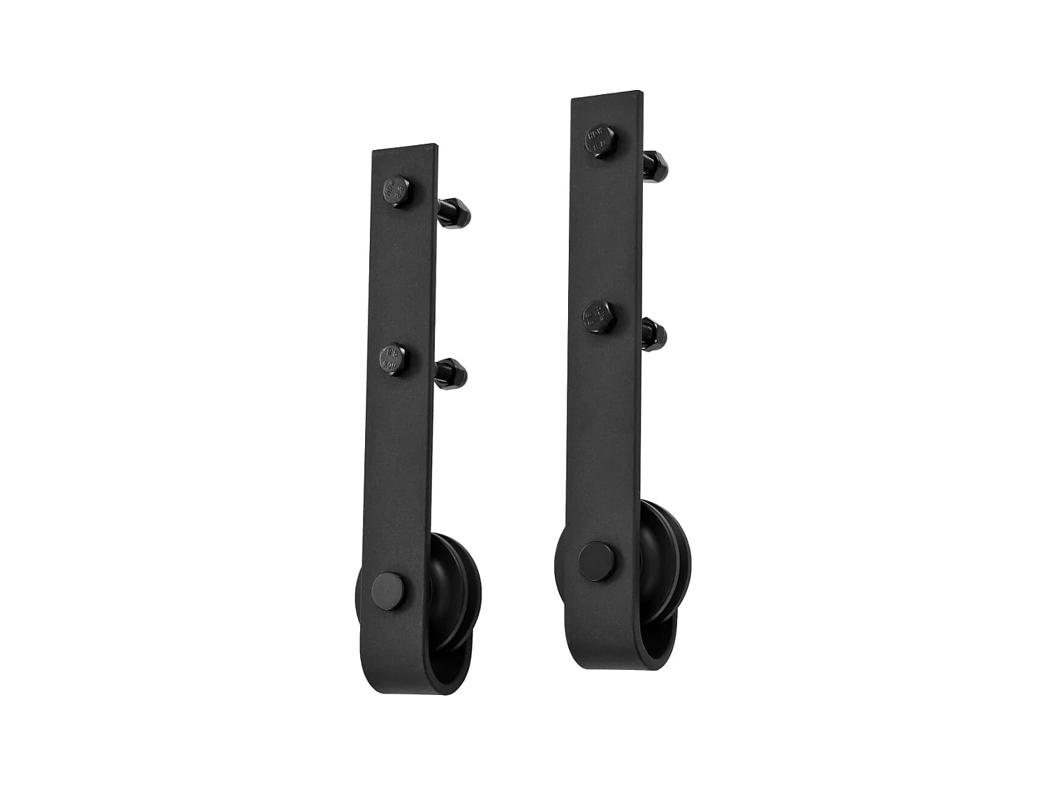 Porta Scorrevole con Set Hardware 80x210 cm in Legno di Pino