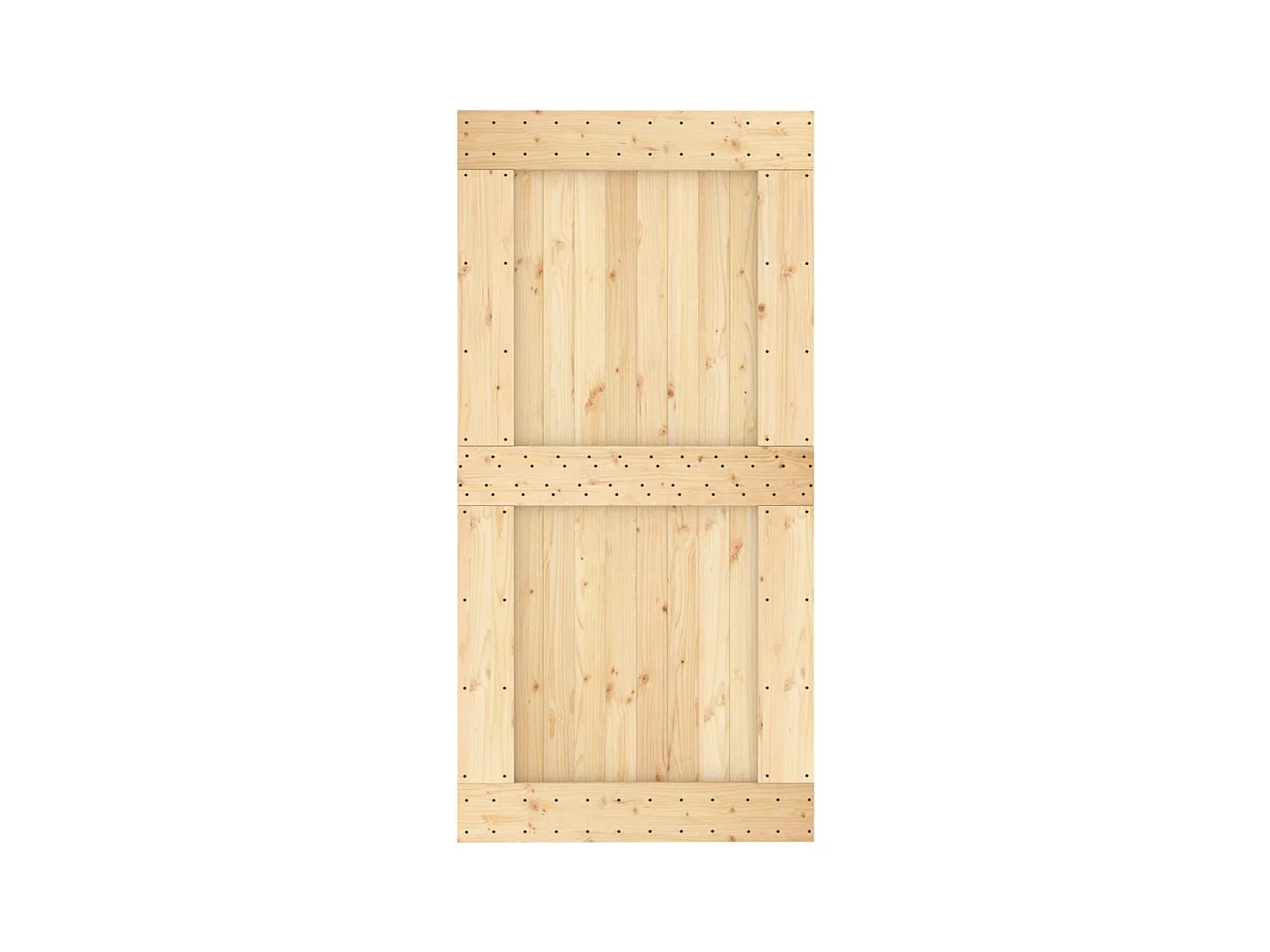 Puerta NARVIK madera maciza pino 100x210 cm