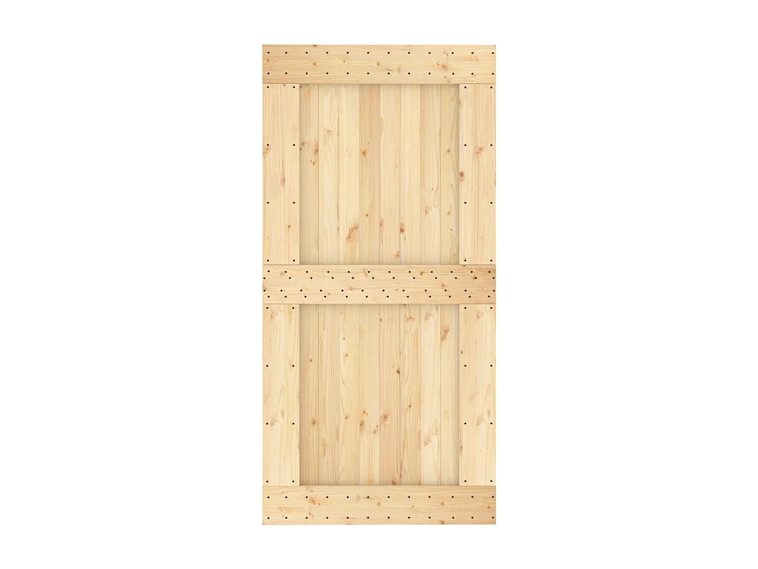 Porte NARVIK 100x210 cm bois massif de pin