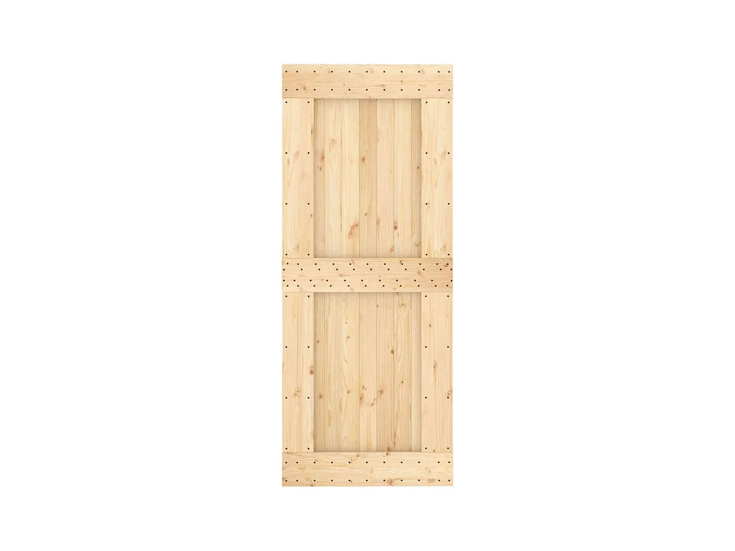 Porte NARVIK 85x210 cm bois massif de pin