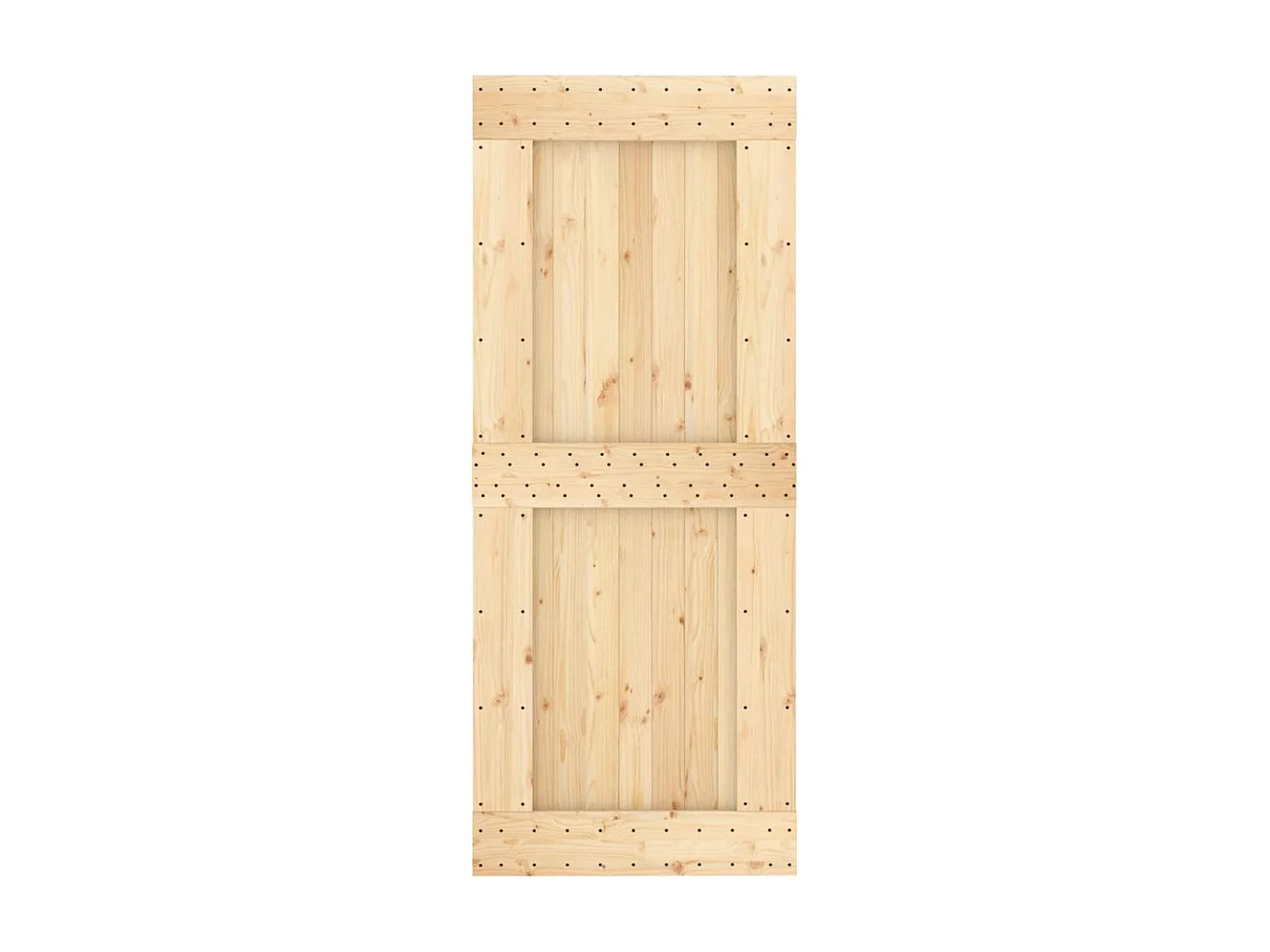 Porte NARVIK 85x210 cm bois massif de pin