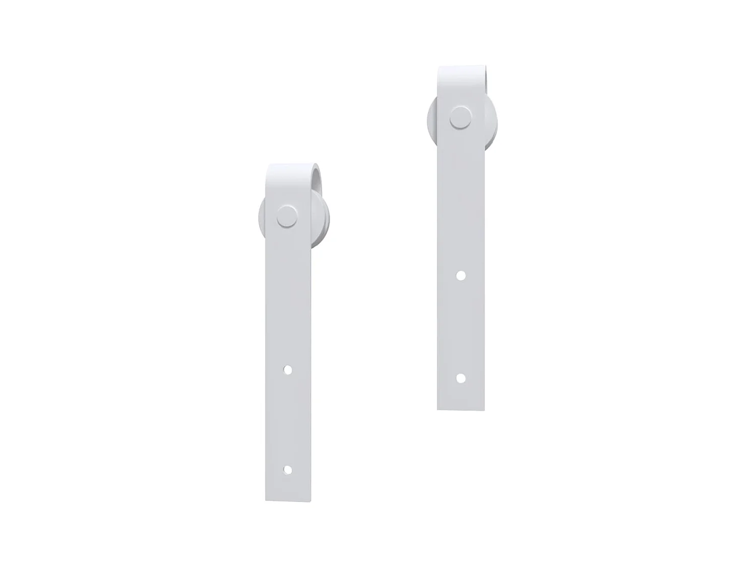 Porta de Correr de Madeira de Pinho Maciça 90x210 cm com Ferragens Duráveis