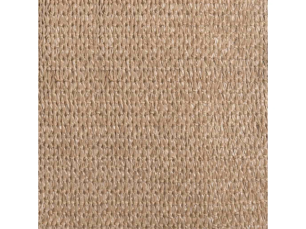 Para-sol Estilo Vela 3x6 m em PEAD Cinza e Marrom - Proteção UV e Resistente ao Mofo