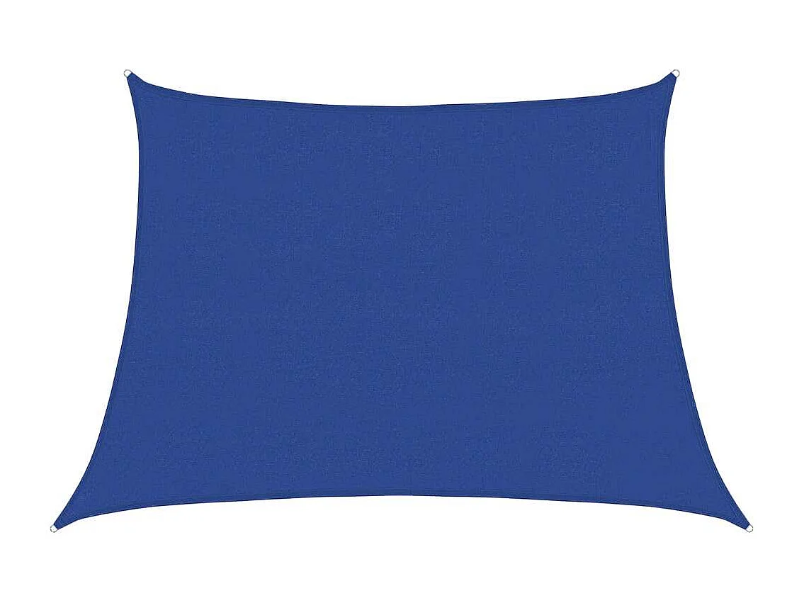 Para-sol Trapézio Azul 4/5x3m - Proteção UV e Durabilidade