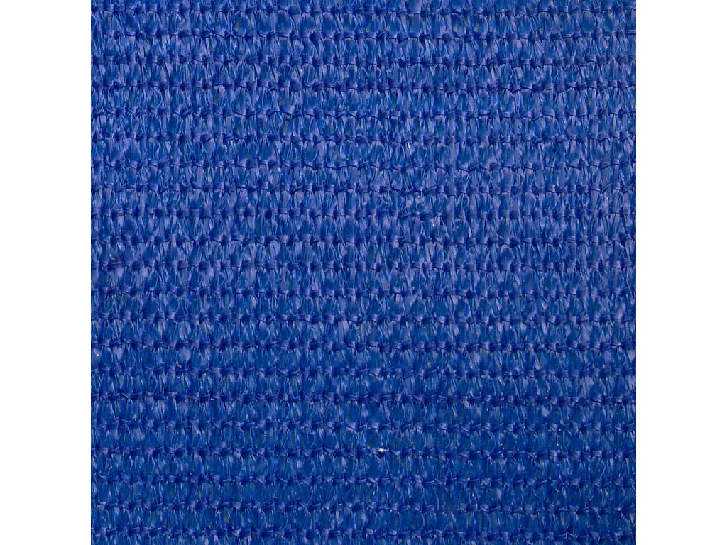 Para-sol Estilo Vela Retangular Azul 3,5x4,5 m em PEAD Resistente e Durável