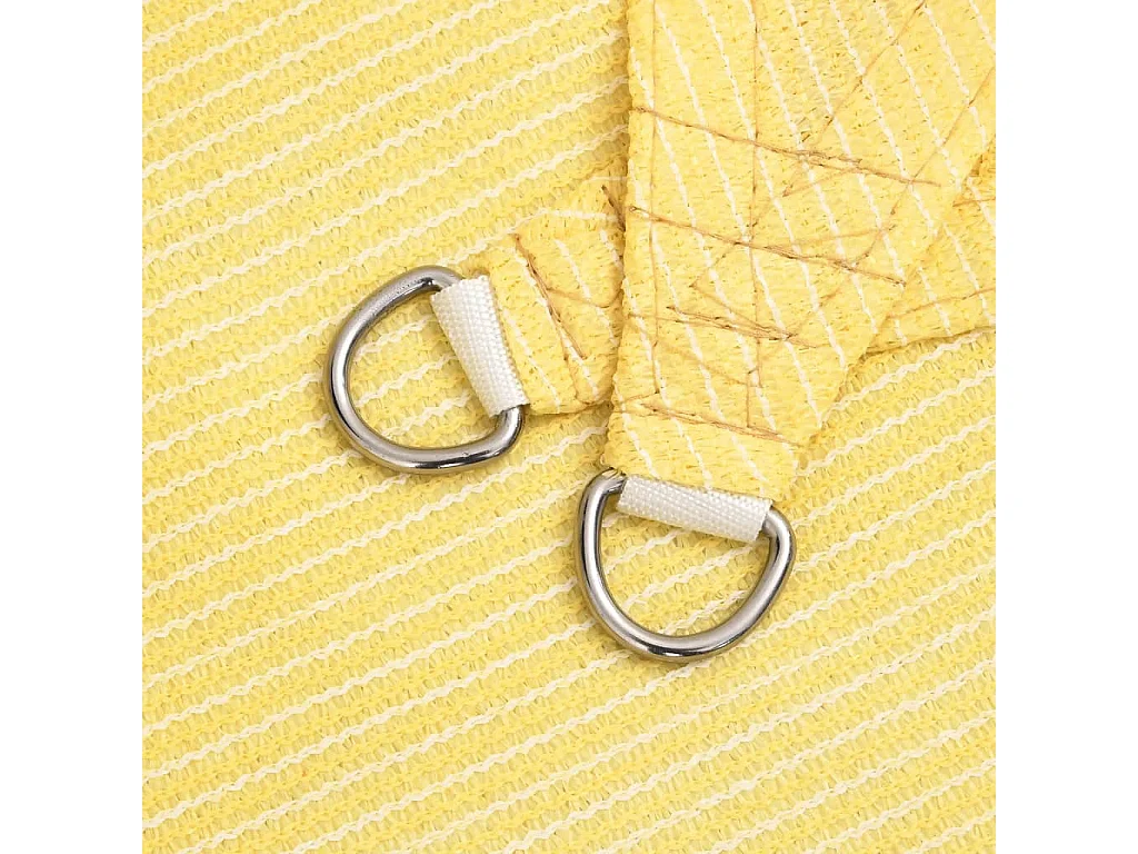 Sonnensegel HDPE Rechteckig 2x4 m Beige