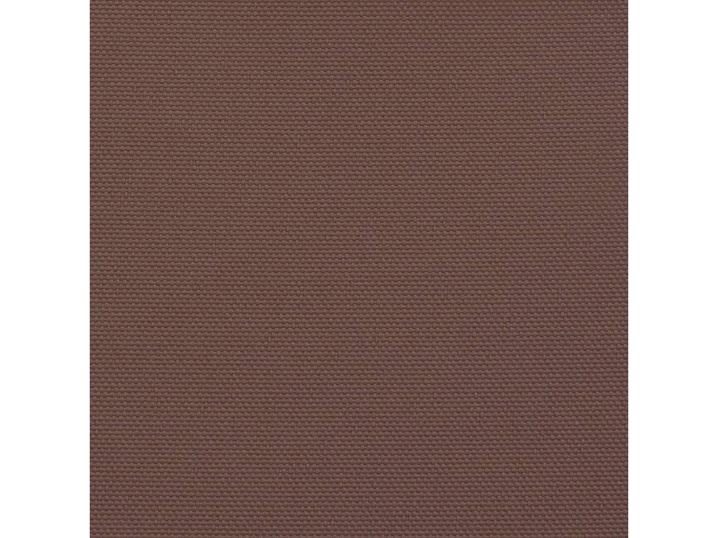 Para-Sol Retangular de Tecido Oxford 2,5x3 m em Castanho para Proteção ao Ar Livre