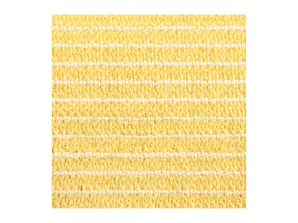 Sonnensegel 160 g/m² Beige 6x7 m HDPE