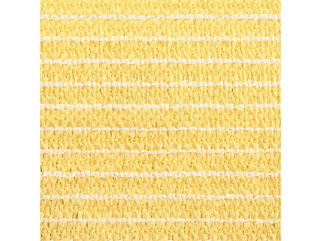 Sonnensegel 160 g/m² Beige 6x7 m HDPE