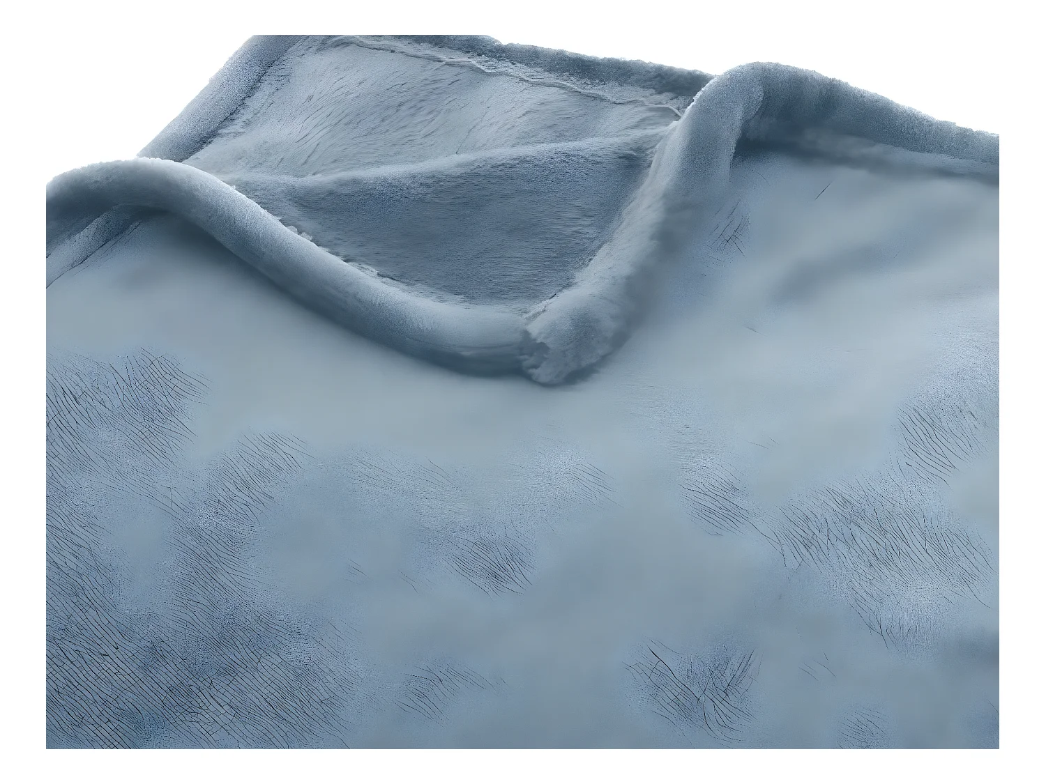 Plaid Flanelle Orage 180 x 230 cm