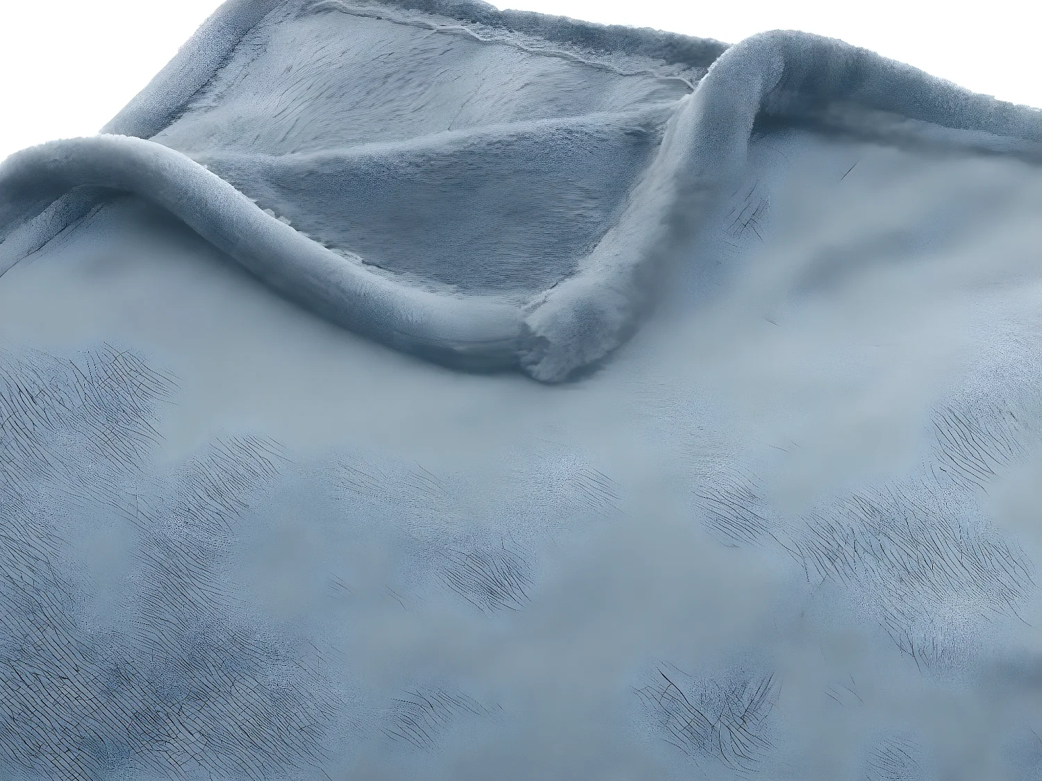 Plaid Flanelle Orage 180 x 230 cm