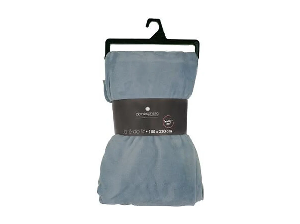 Plaid Flanelle Orage 180 x 230 cm