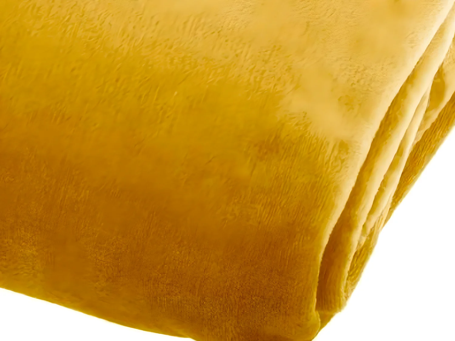 Plaid Flanelle Ocre 130 x 180 cm