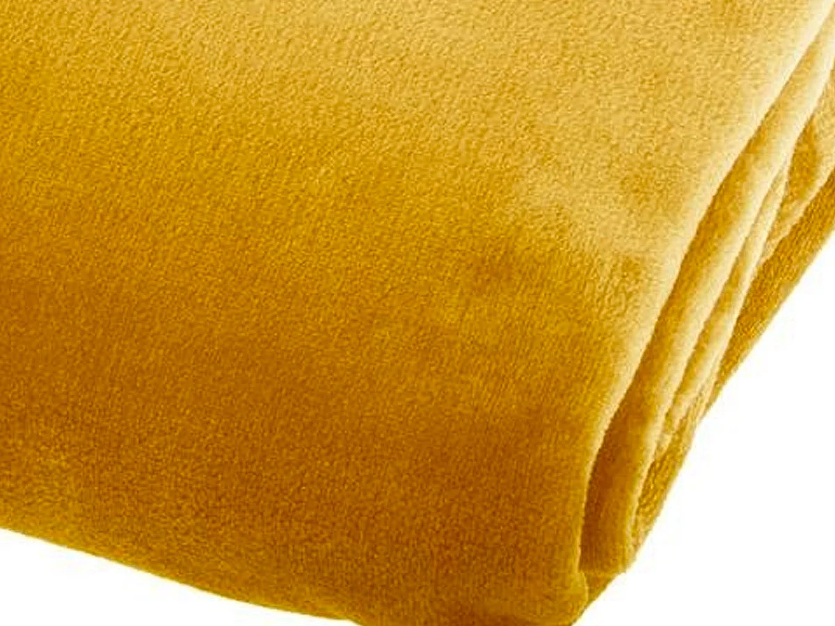 Plaid Flanelle Ocre 130 x 180 cm