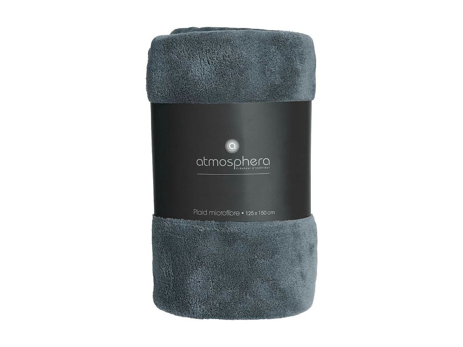 Plaid Microfibre Orage 125 x 150 cm