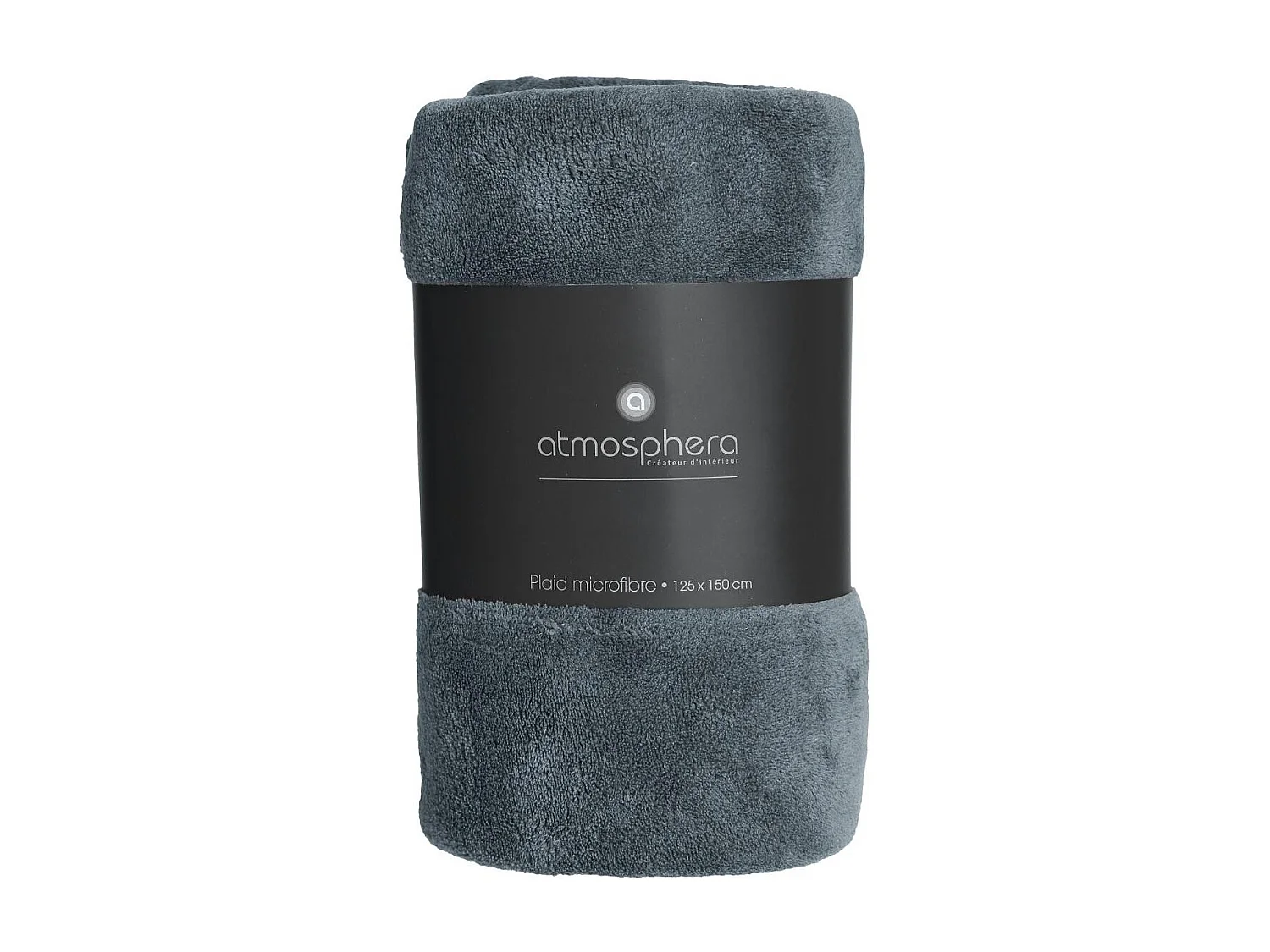 Plaid Microfibre Orage 125 x 150 cm