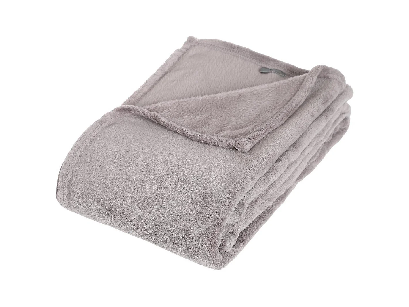 Plaid Microfibre Gris 130x180 cm