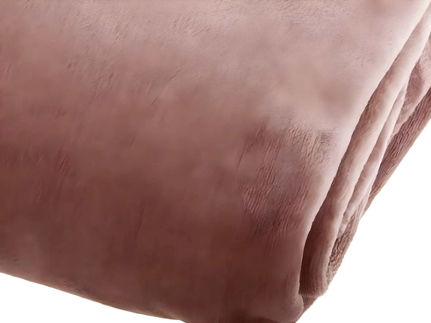 Manta polar Atmosphera poliéster rosa 130x180 cm