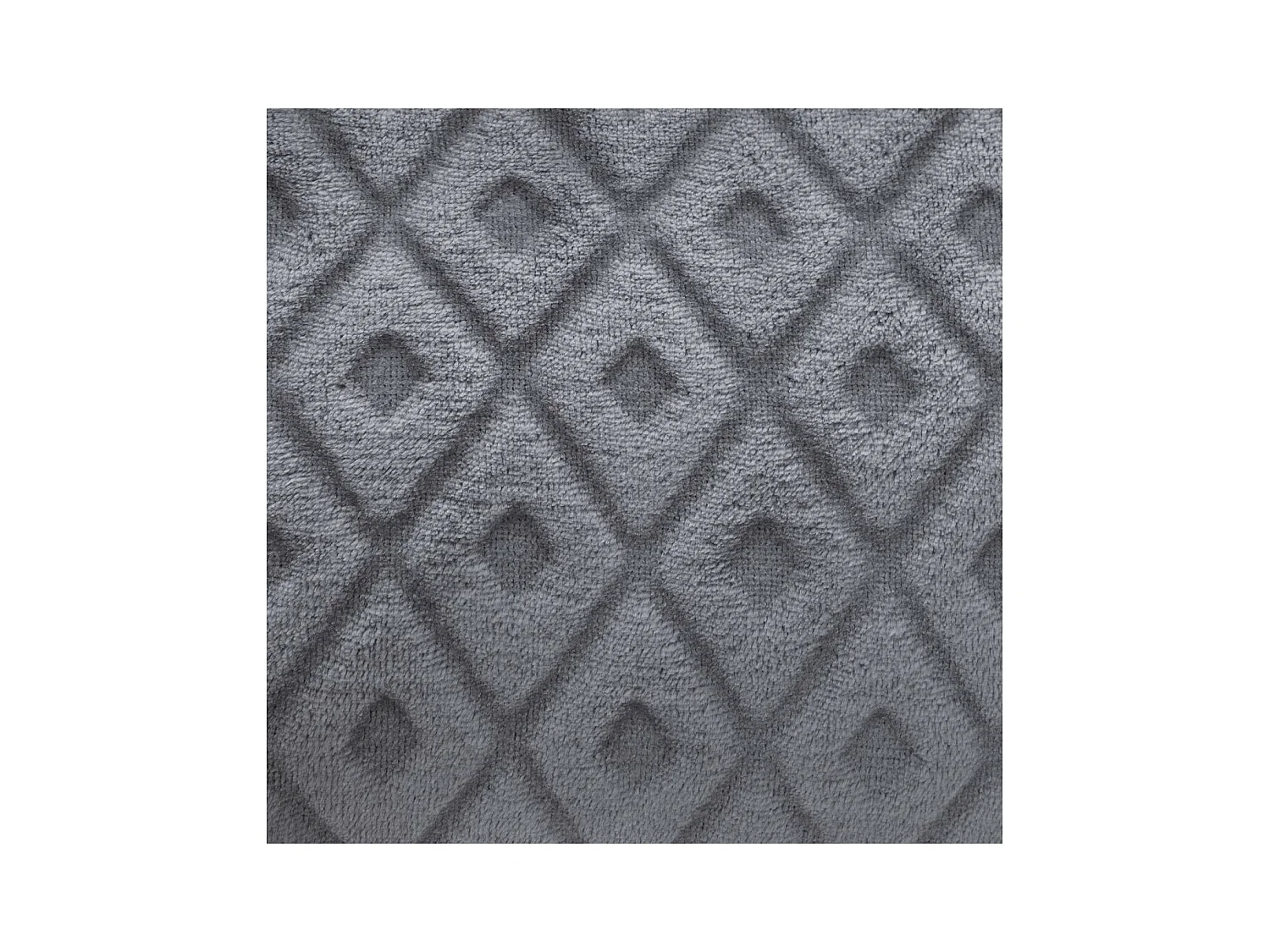 Manta Atmosphera Plaid Winter Rhombus Gris (230 x 180 cm)