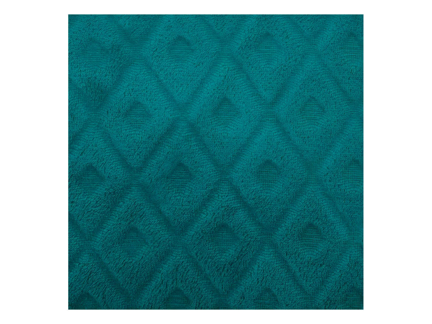 Plaid Canard motif Losange en relief 125 x 150  cm