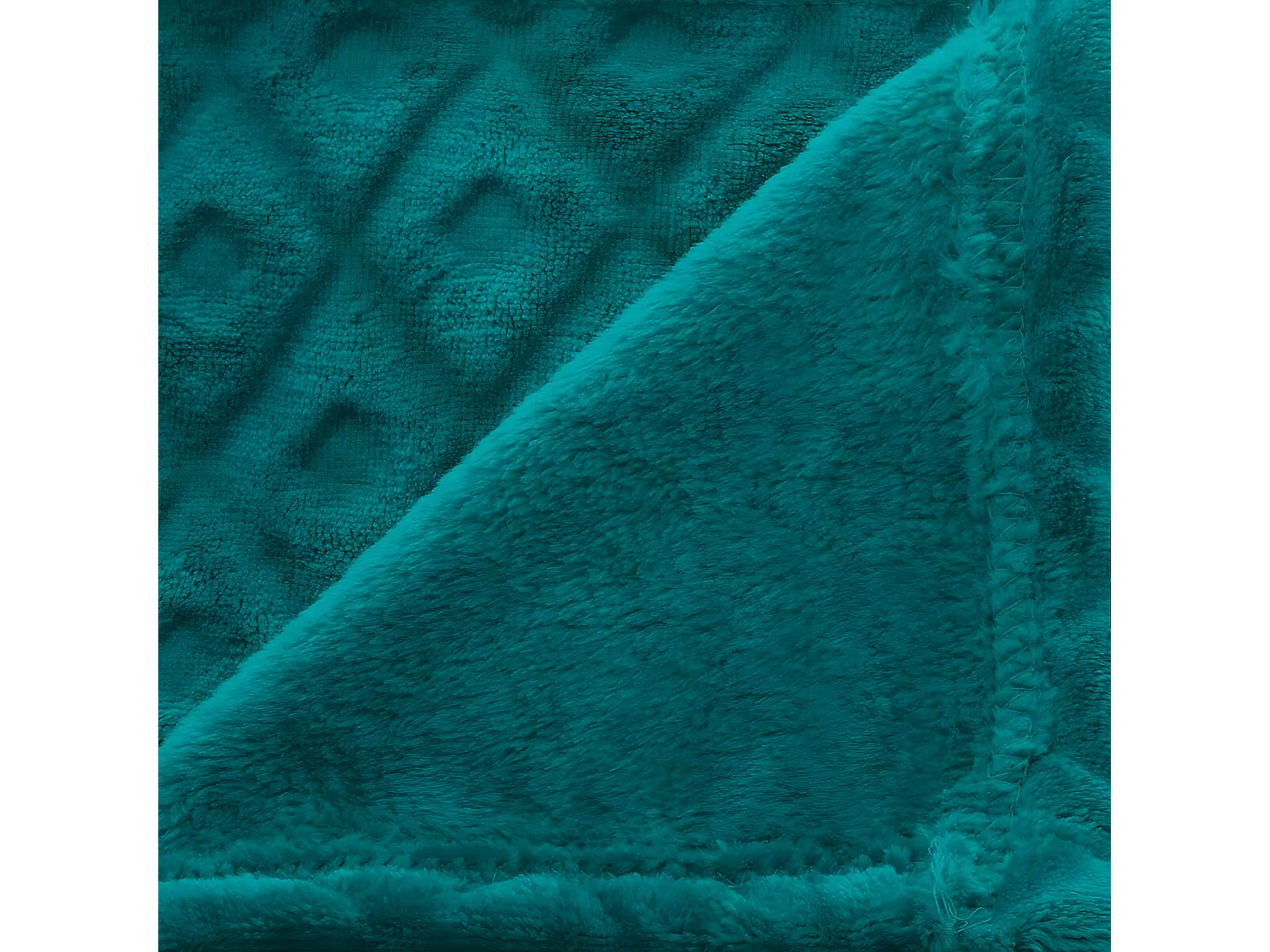 Plaid Canard motif Losange en relief 125 x 150  cm