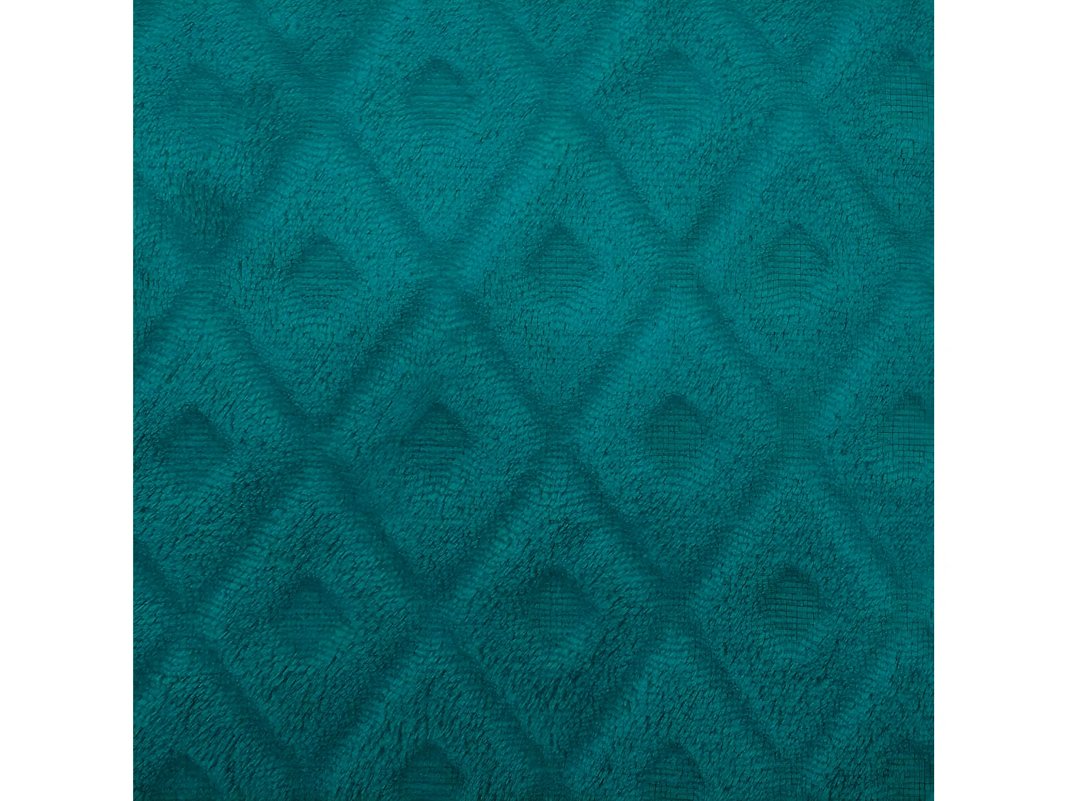 Plaid Canard motif Losange en relief 125 x 150  cm