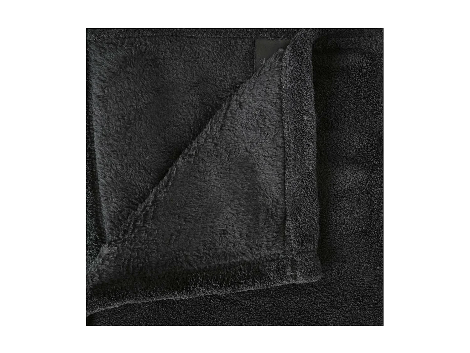 Plaid Microfibre Gris foncé 130x180 cm