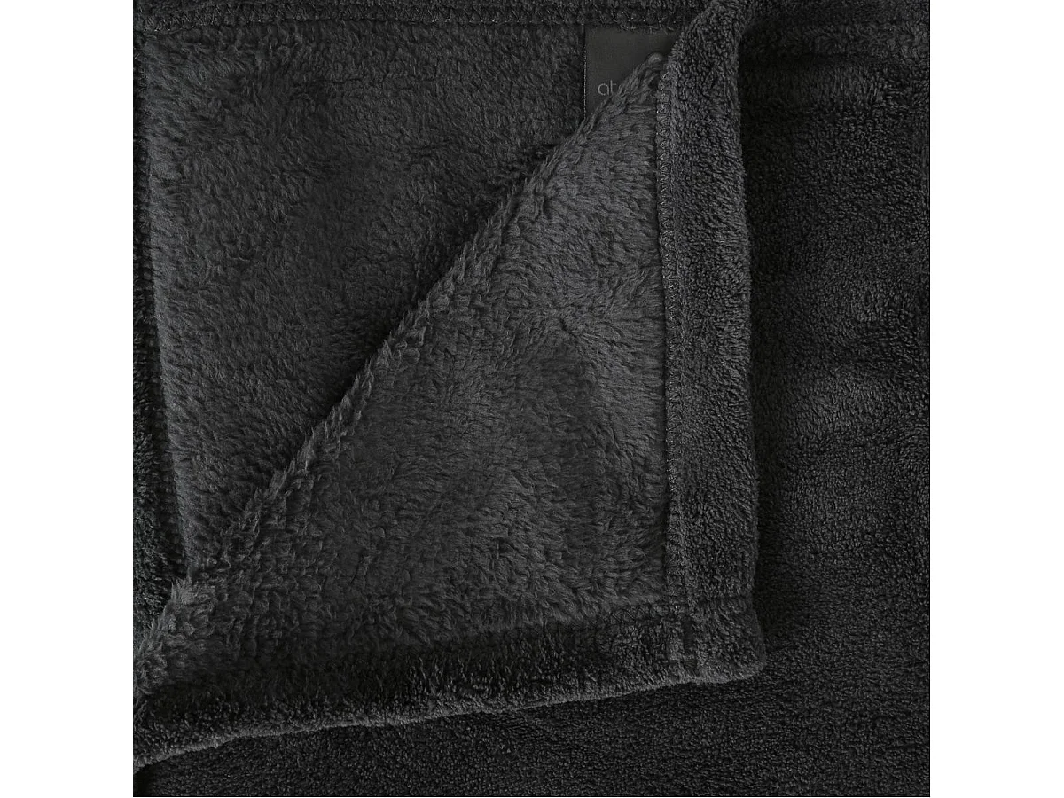 Plaid Microfibre Gris foncé 130x180 cm