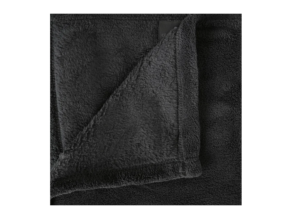 Plaid Microfibre Gris foncé 130x180 cm