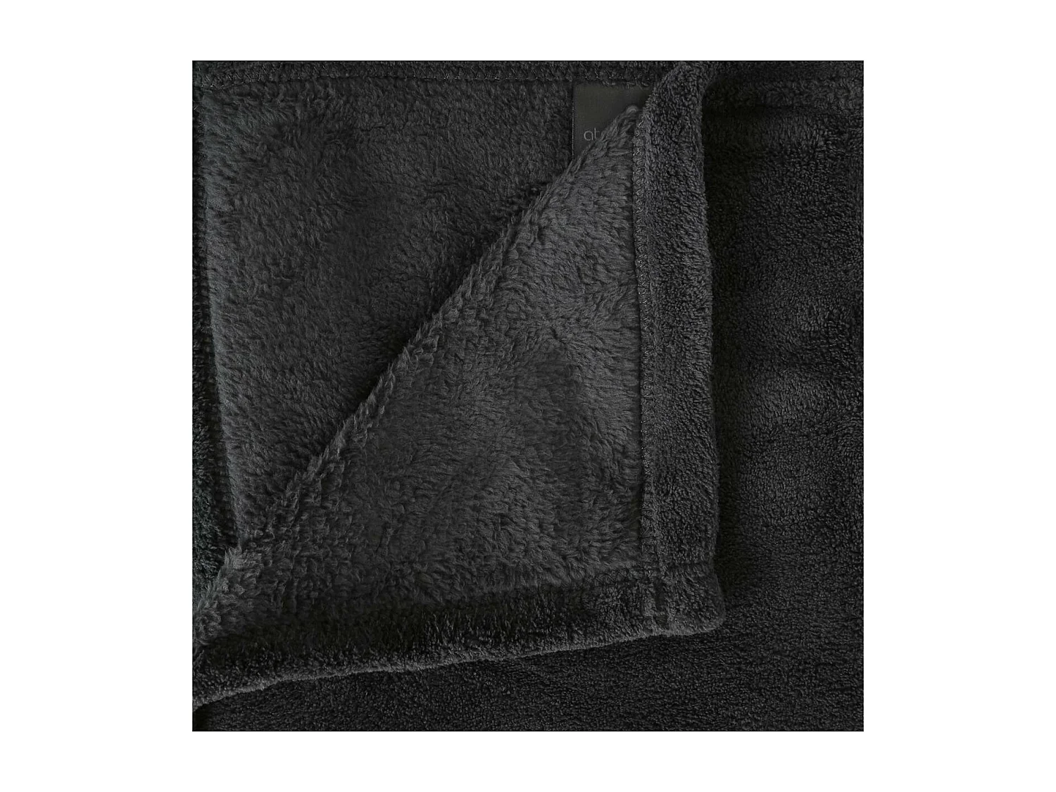 Plaid Microfibre Gris foncé 125 x 150 cm