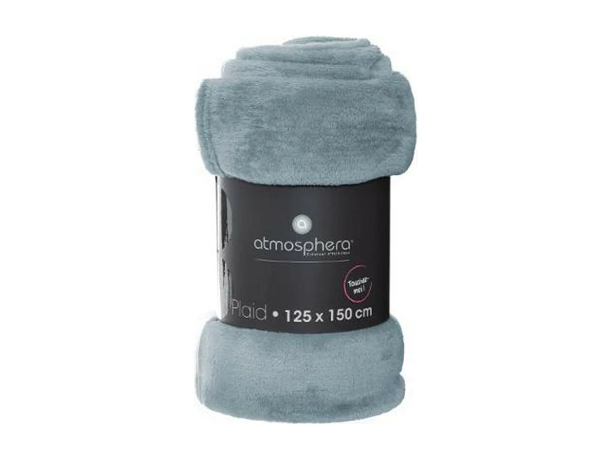 Plaid Flanelle Orage 125 x 150 cm