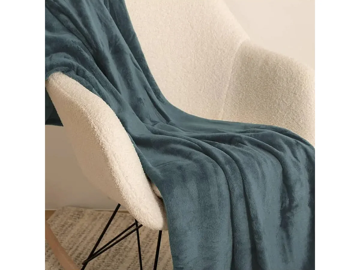 Plaid Flanelle Orage 125 x 150 cm