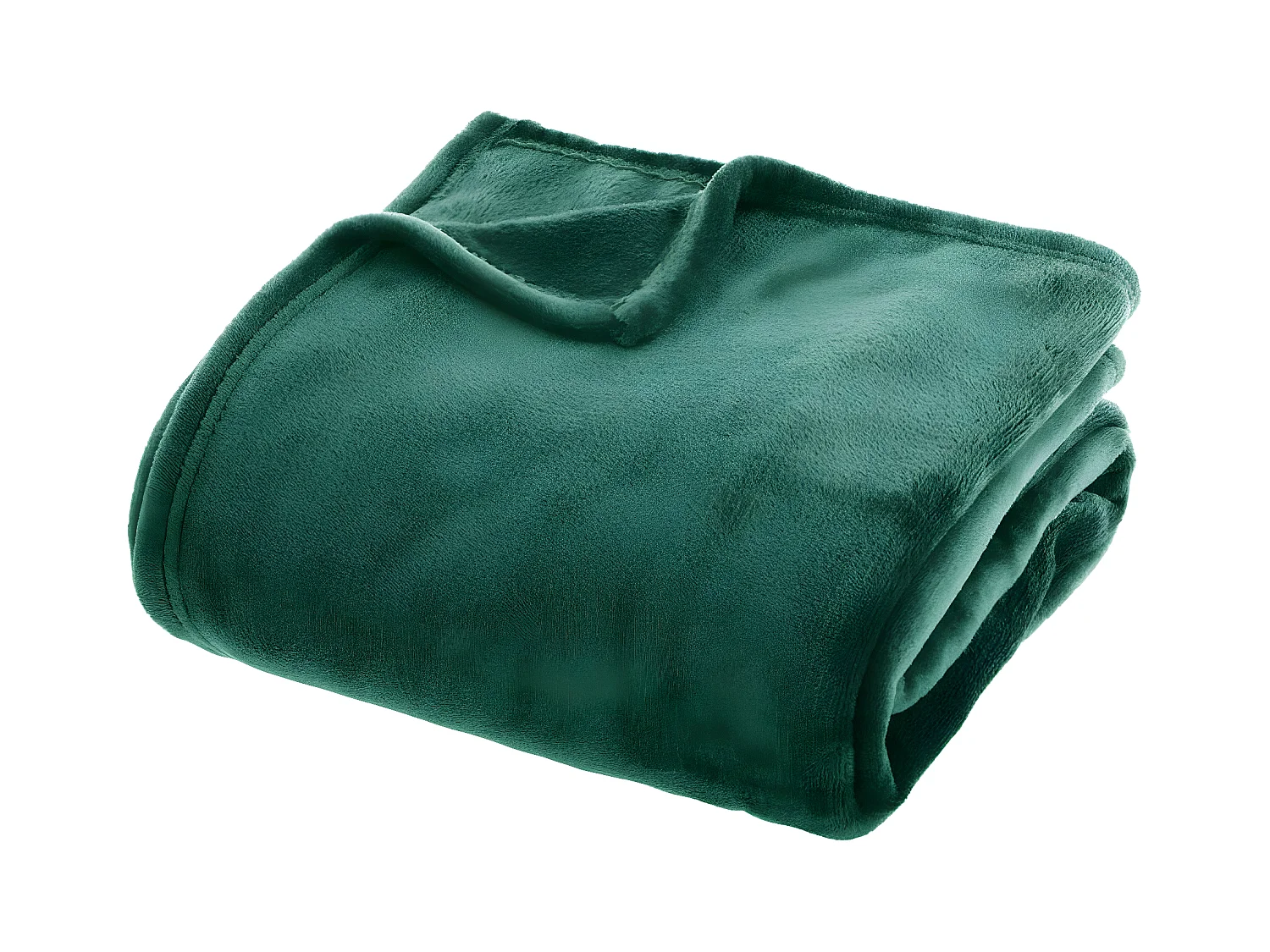 Plaid Flanelle Vert 180 x 230 cm