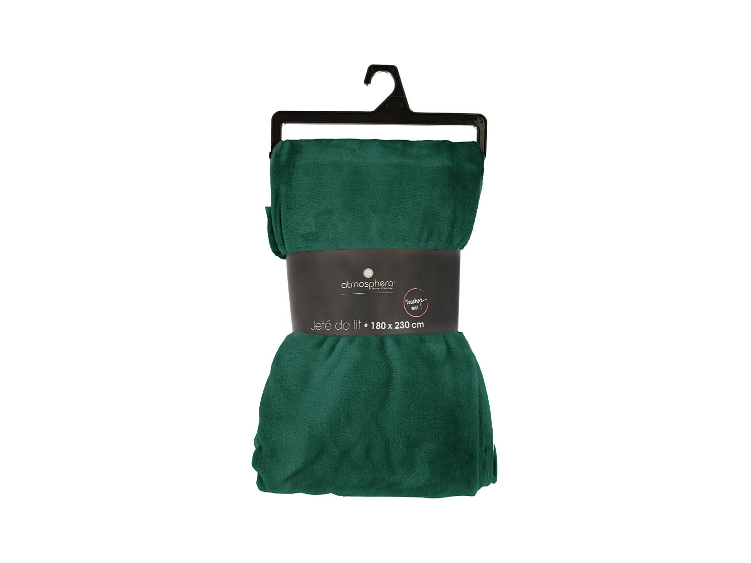 Plaid Flanelle Vert 180 x 230 cm