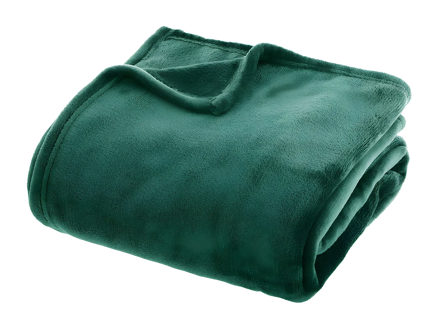 Plaid Flanelle Vert 180 x 230 cm