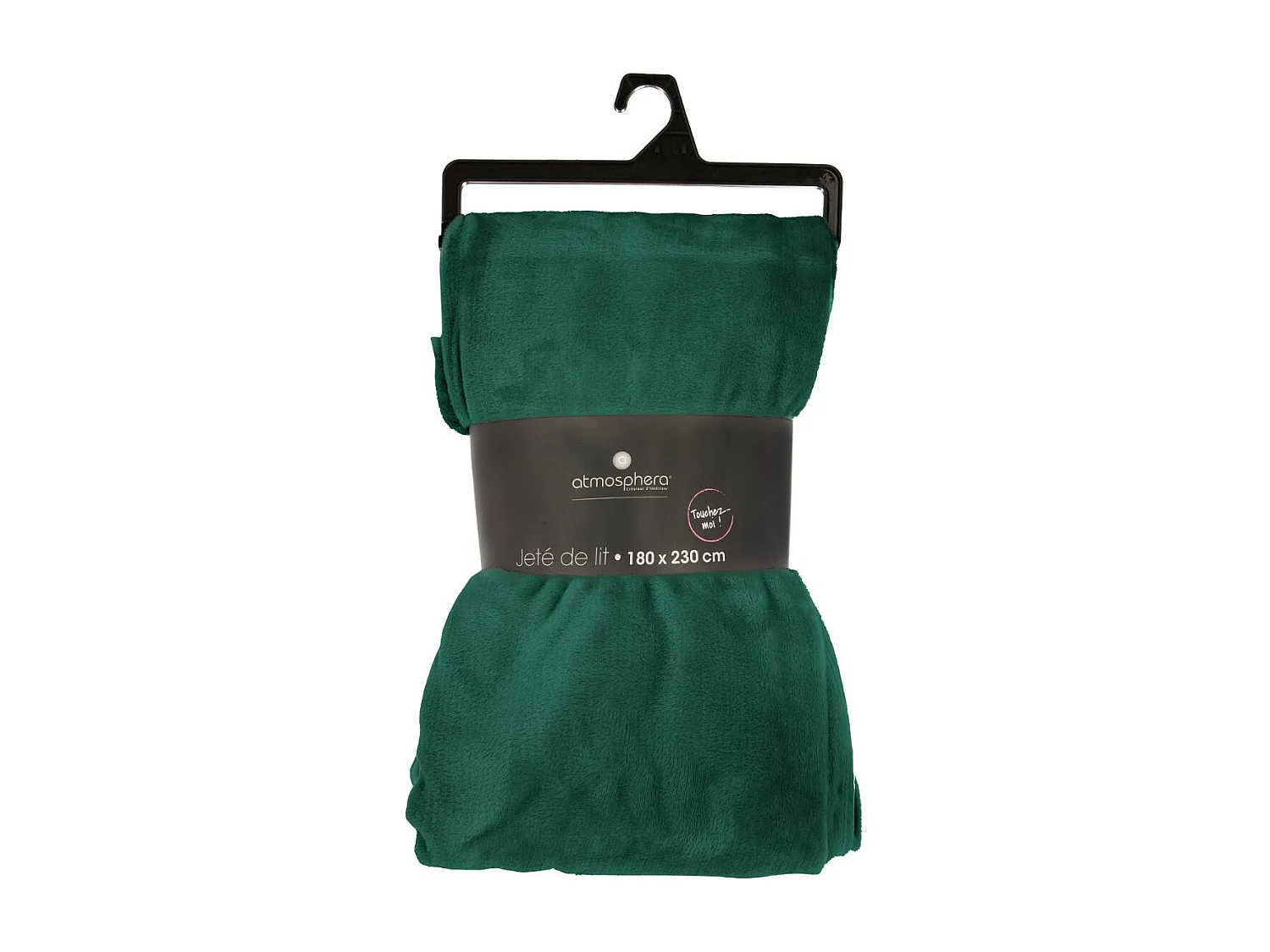 Plaid Flanelle Vert 180 x 230 cm