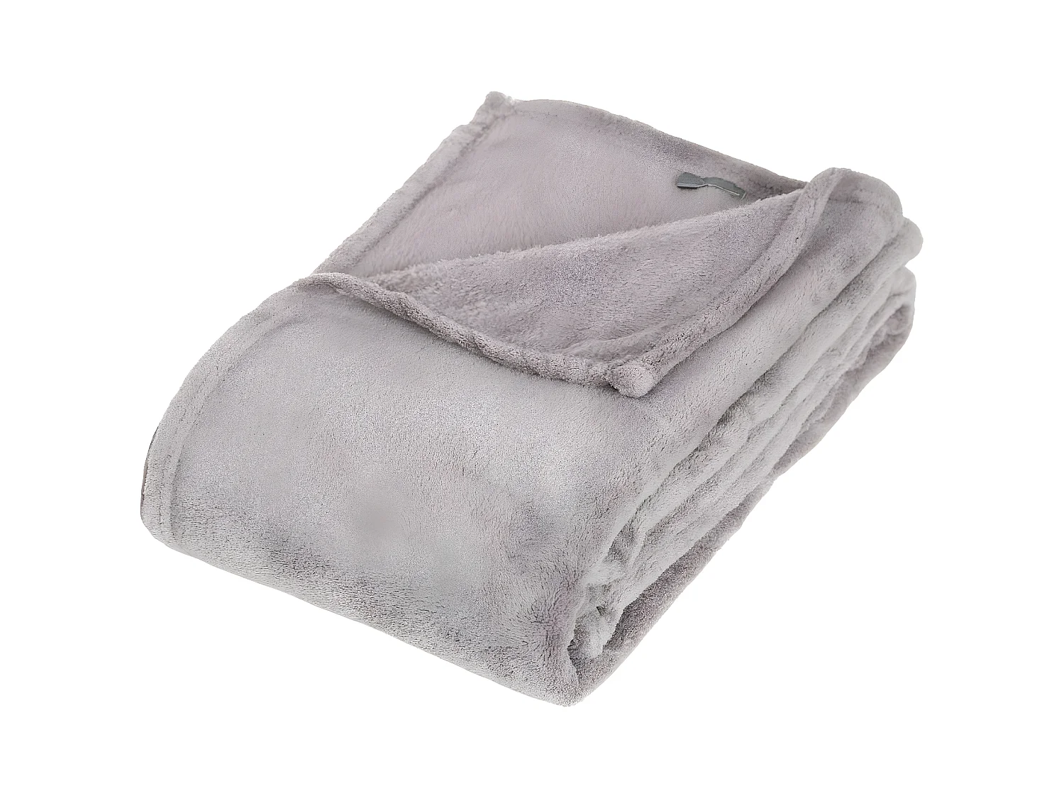 Plaid Microfibre Gris  125 x 150 cm