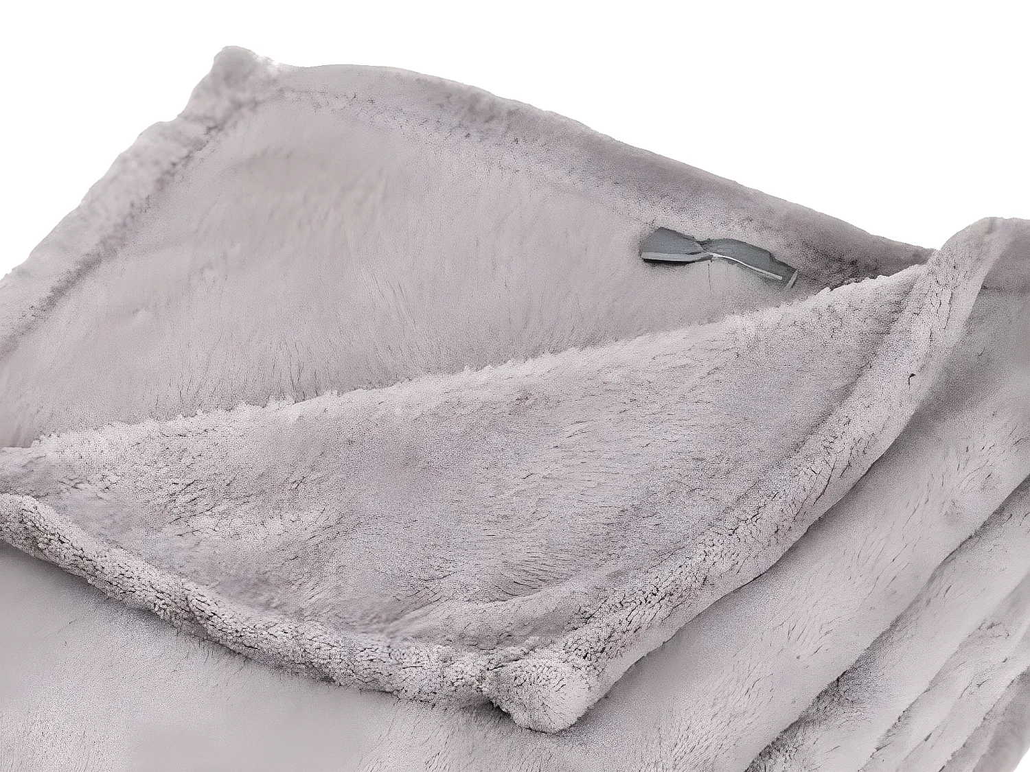 Plaid Microfibre Gris  125 x 150 cm