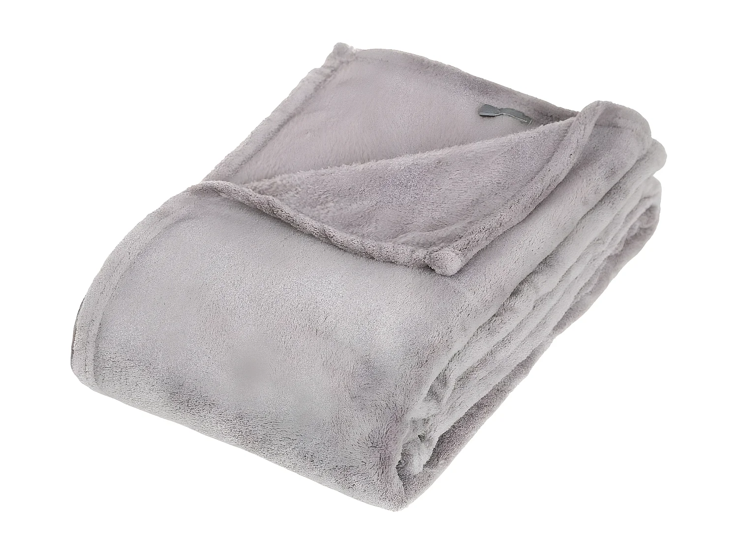 Plaid Microfibre Gris  125 x 150 cm