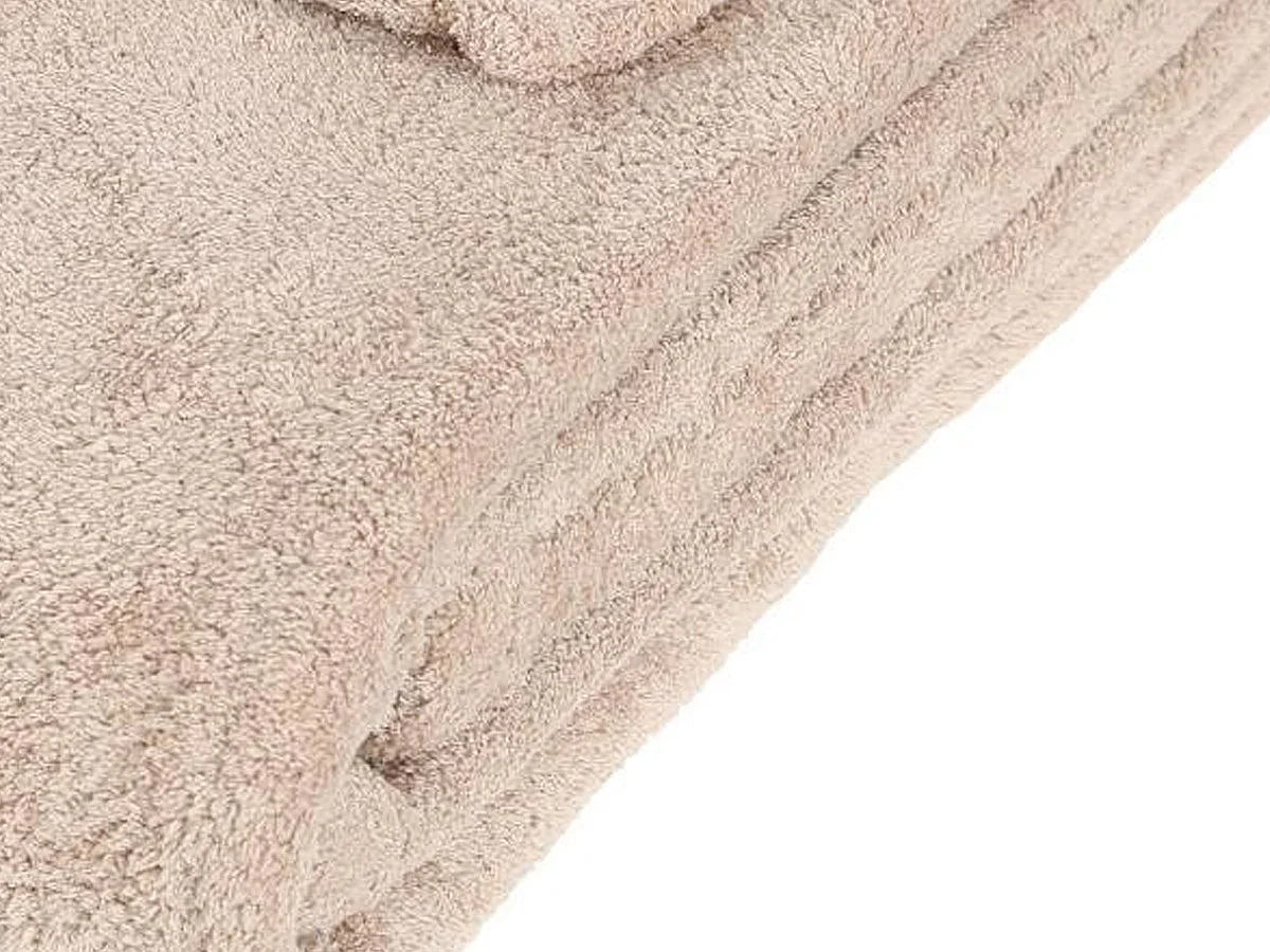 Plaid Microfibre Beige lin 125 x 150 cm