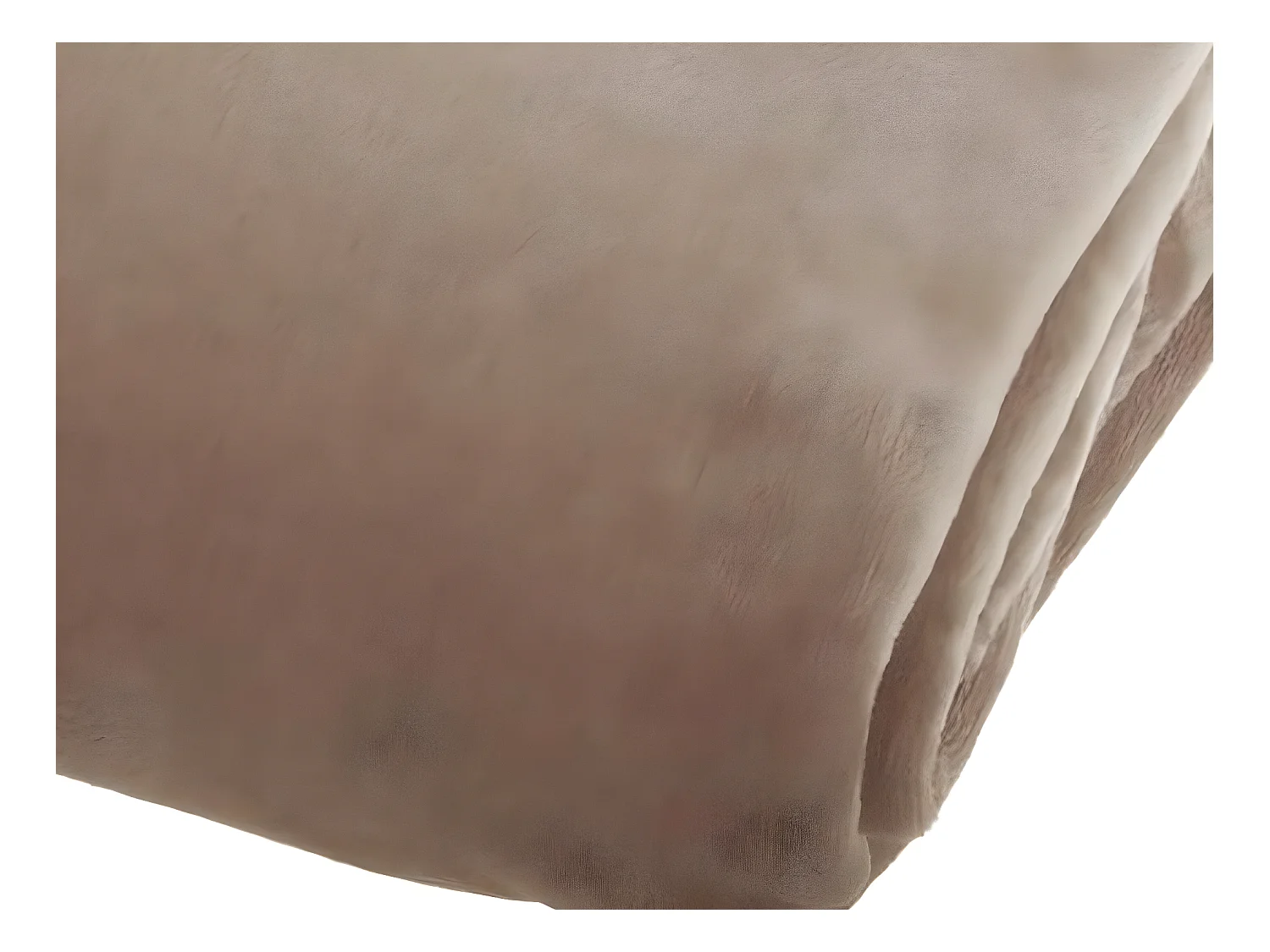 Plaid Flanelle Beige lin 130 x 180 cm