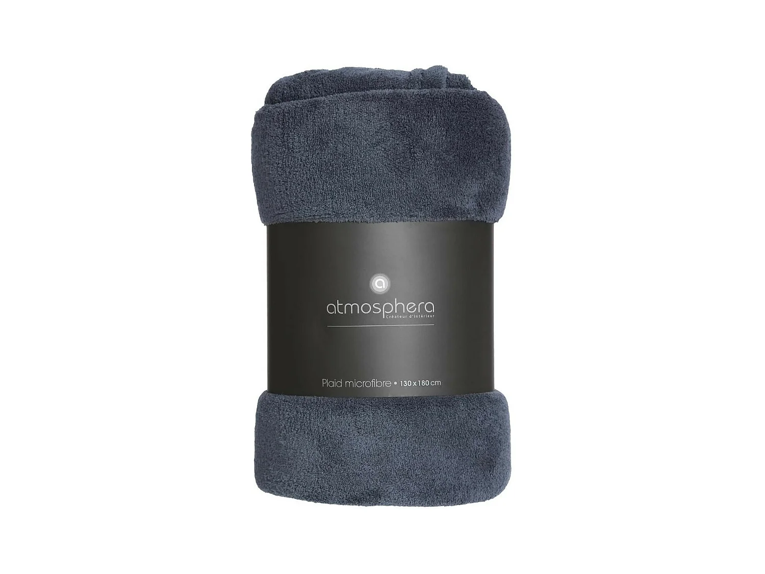 Plaid Microfibre Orage 130x180 cm