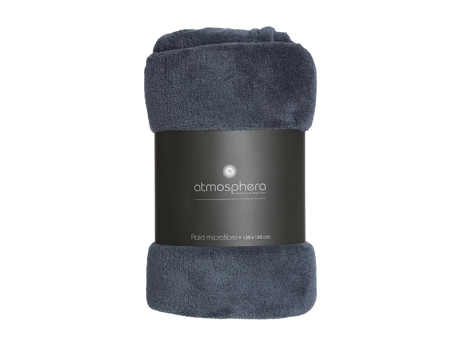 Plaid Microfibre Orage 130x180 cm