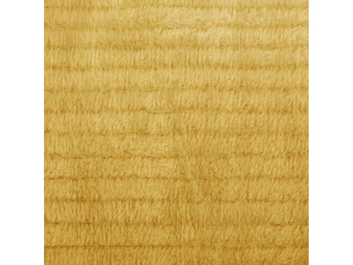 Plaid Flanelle Ocre 125 x 150 cm