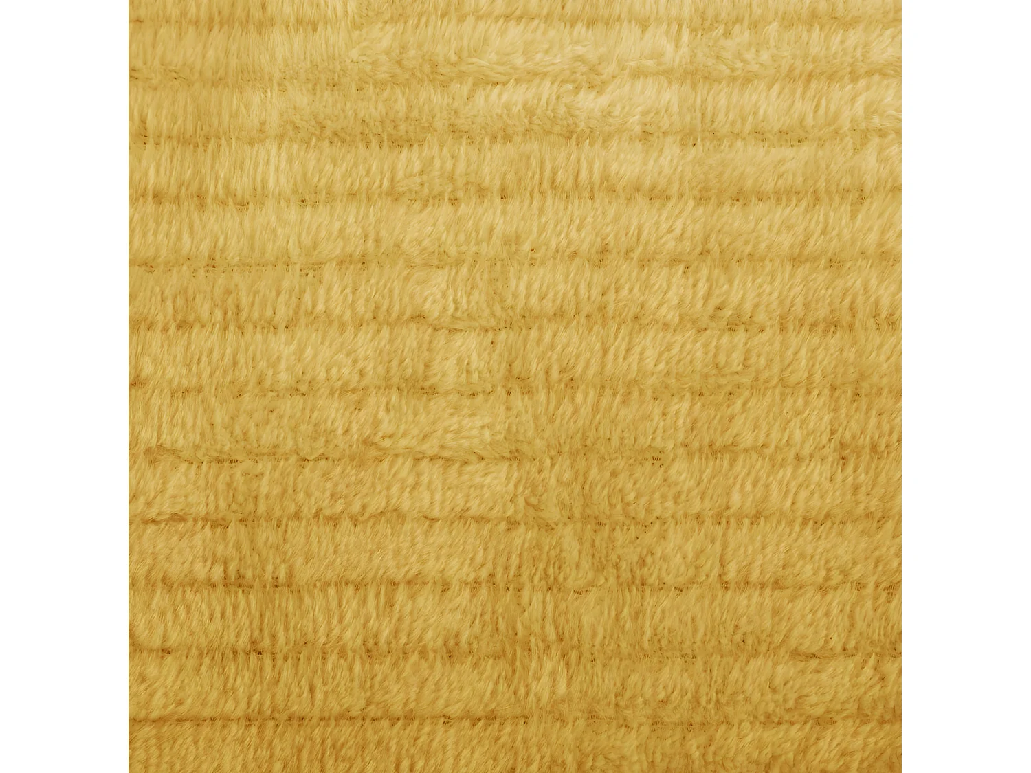 Plaid Flanelle Ocre 125 x 150 cm
